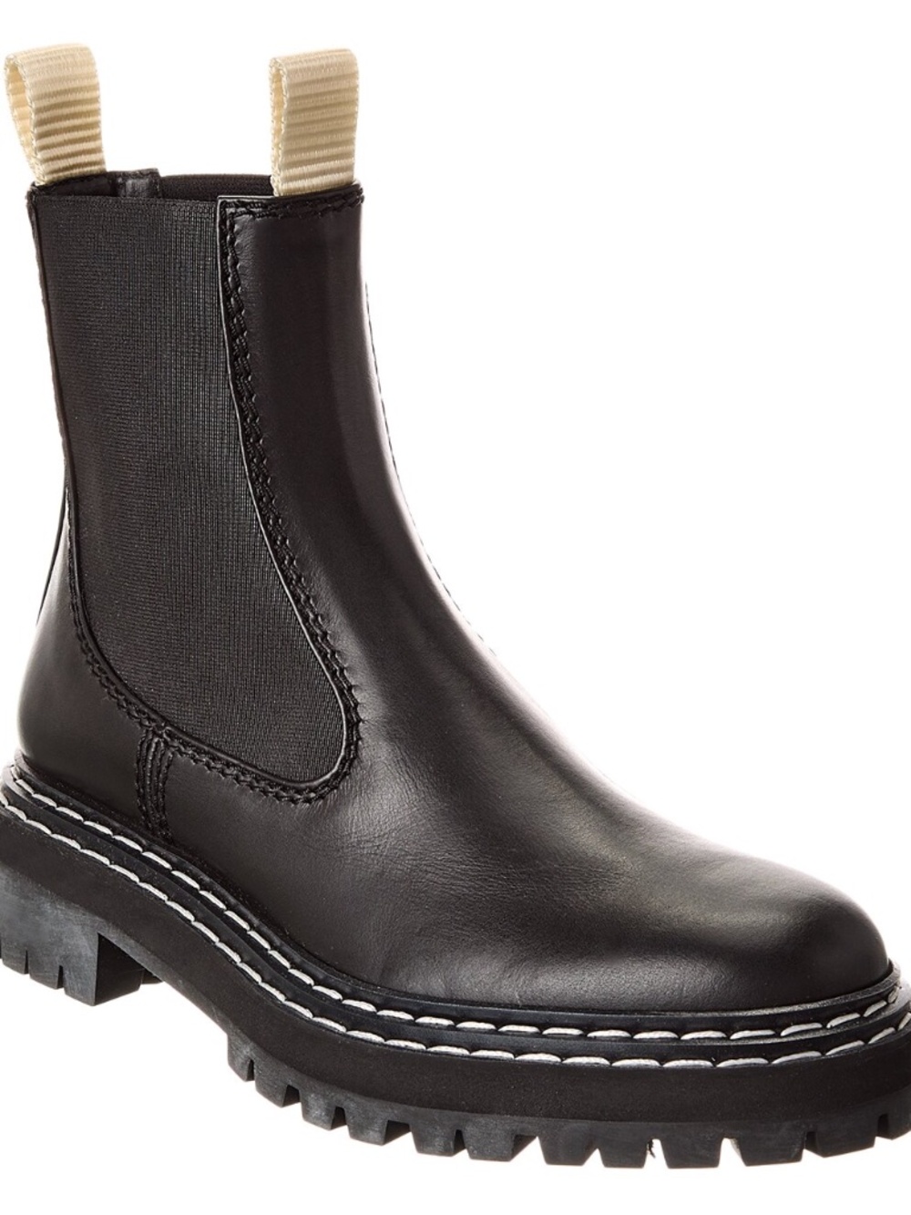 Proenza Schouler Proenza Schouler Leather Chelsea Boots (Size 6.5)